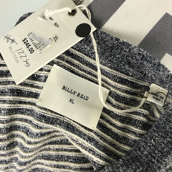 ❌SOLD❌ Billy Reid Soft Crewneck Silk Light Sweater - Picture 7 of 8